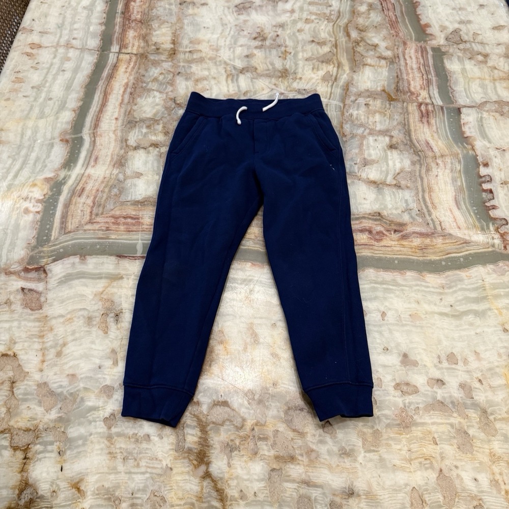 Polo Ralph Lauren Boys Fleece Jogger Sweatpants Navy Size‎ 6